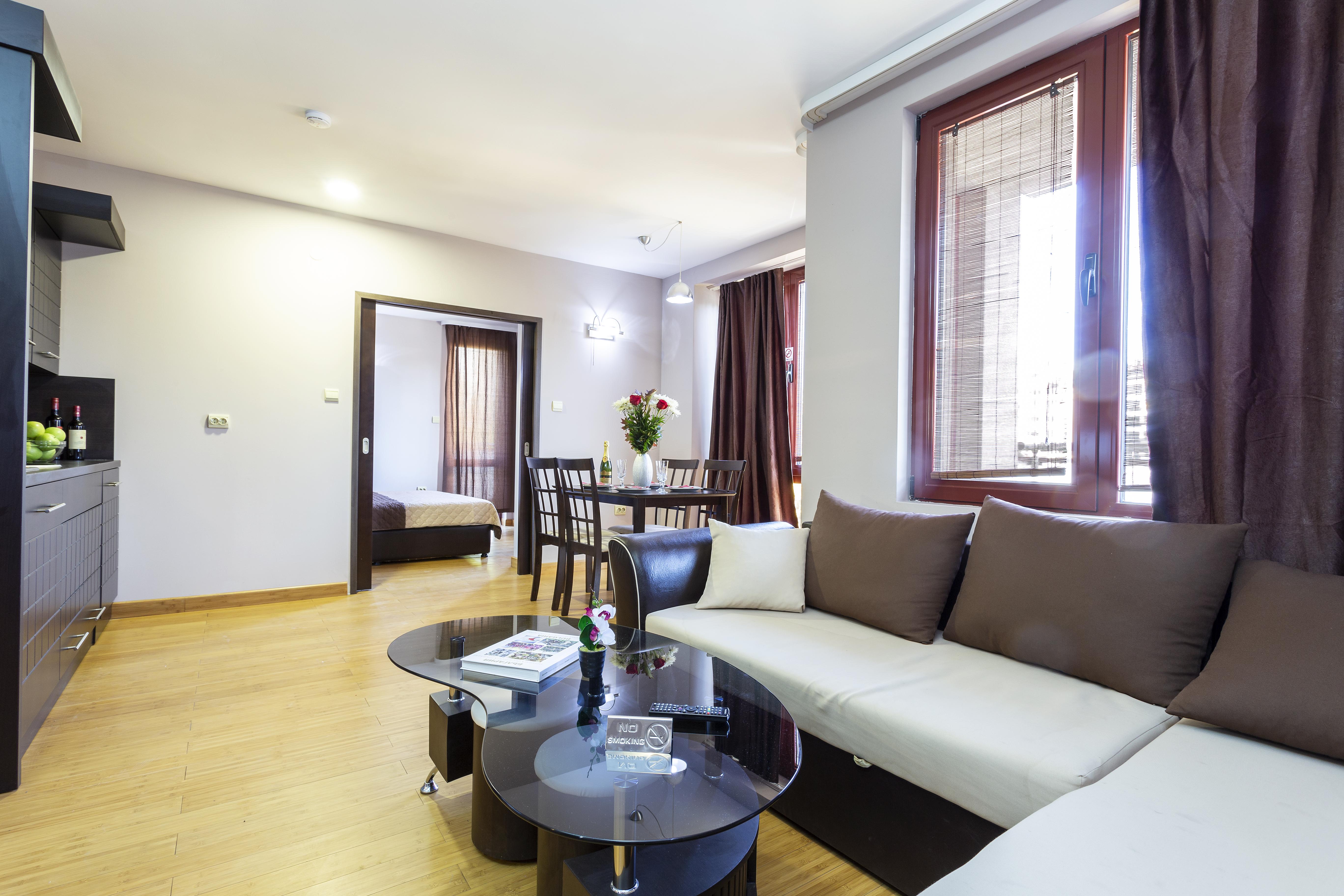 Cityhome Aparthotel Sofia Zewnętrze zdjęcie