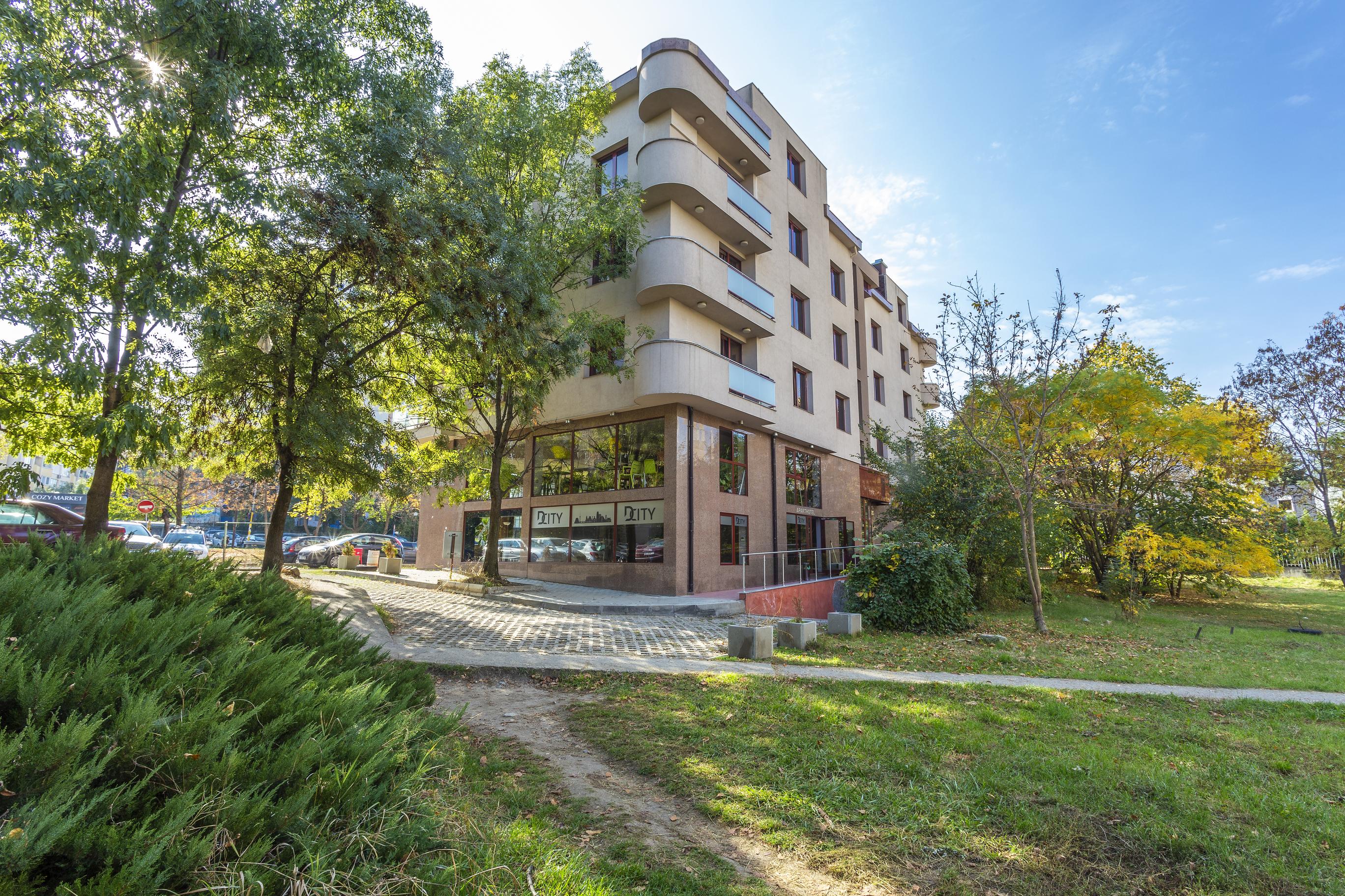 Cityhome Aparthotel Sofia Zewnętrze zdjęcie