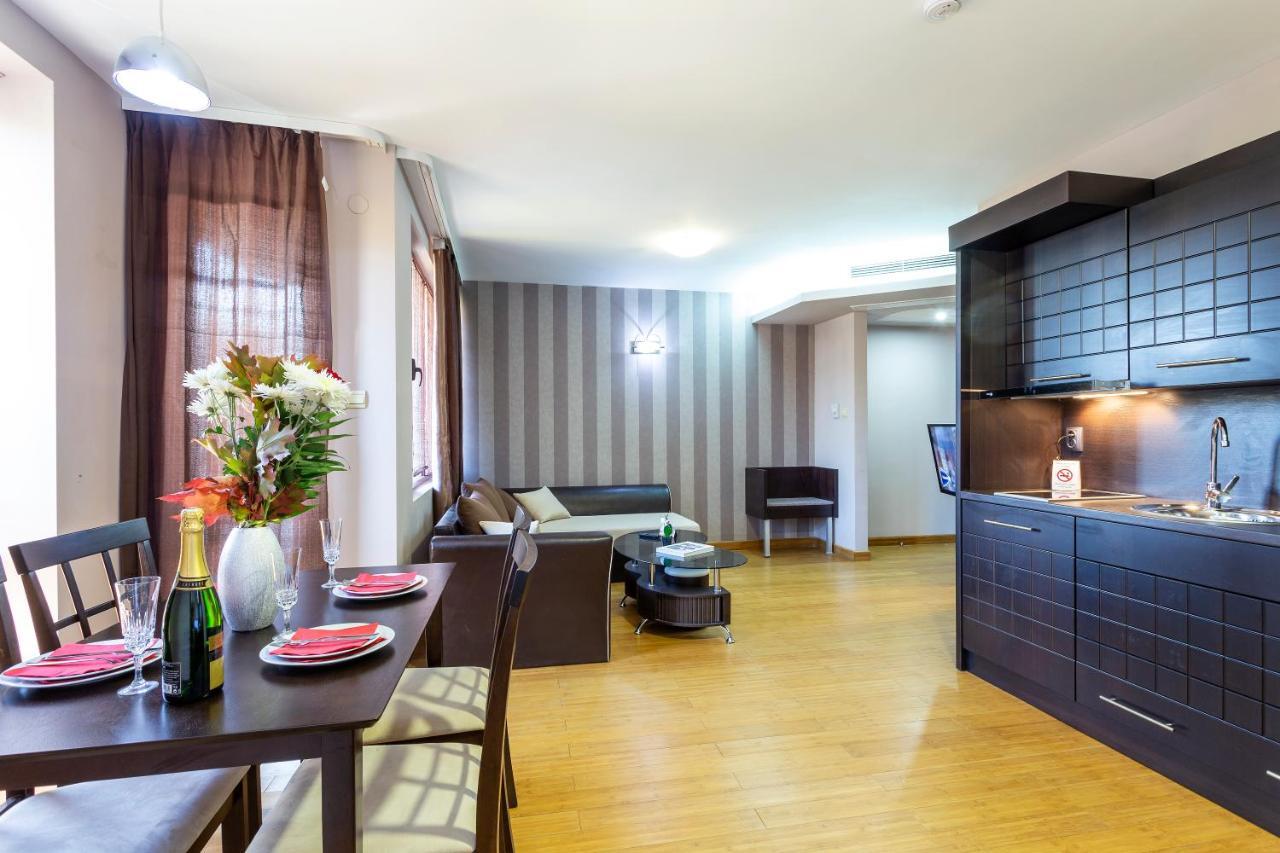 Cityhome Aparthotel Sofia Zewnętrze zdjęcie